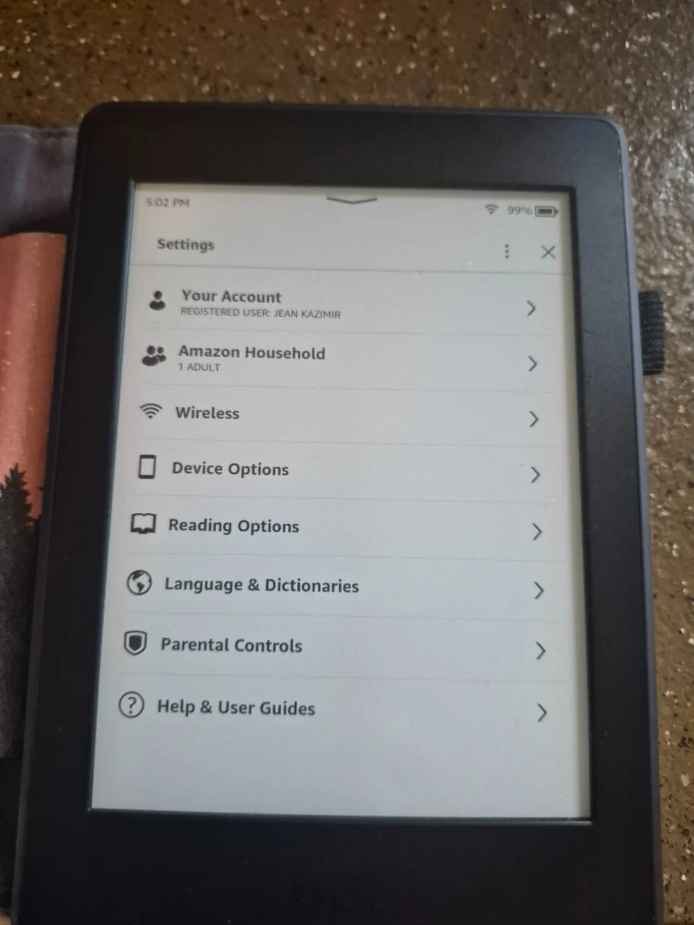 Amazon Kindle Paperwhite 7th Gen 6